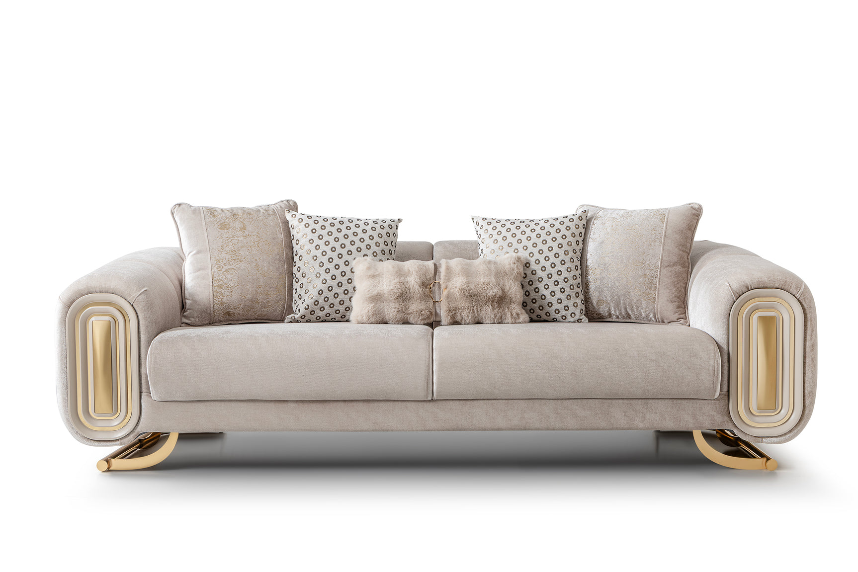 Romeo Beige Living Room Set