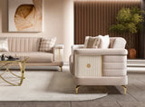 Elano Beige Living Room Set