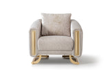 Romeo Beige Living Room Set
