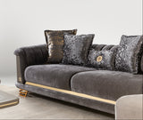 Romance Gray Living Room Set