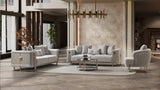Mirage Beige Living Room Set