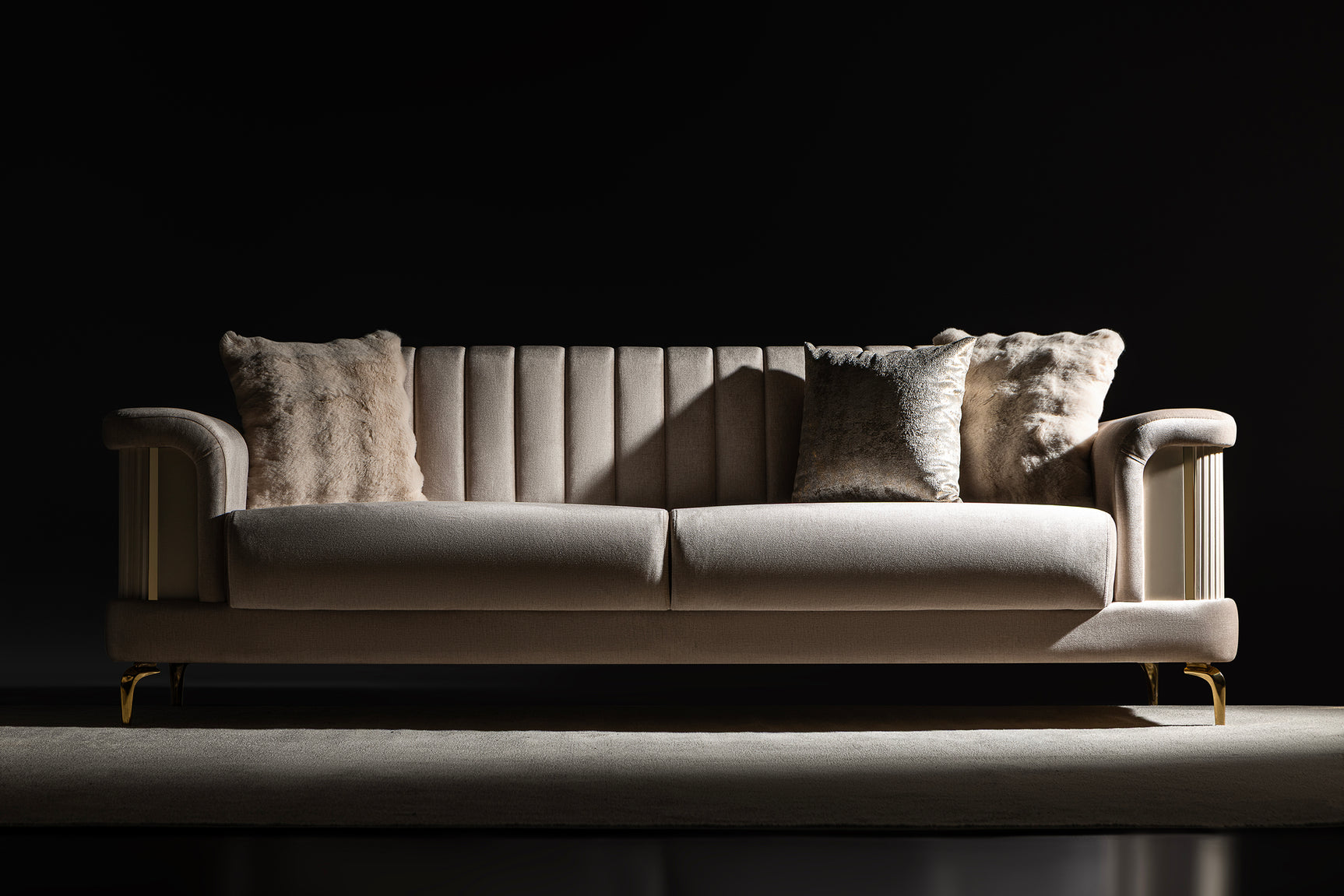 Elano Beige Living Room Set