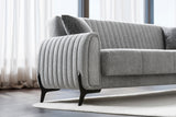 Palermo Light Gray Living Room Set