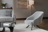 Palermo Light Gray Living Room Set