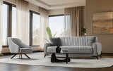 Palermo Light Gray Living Room Set