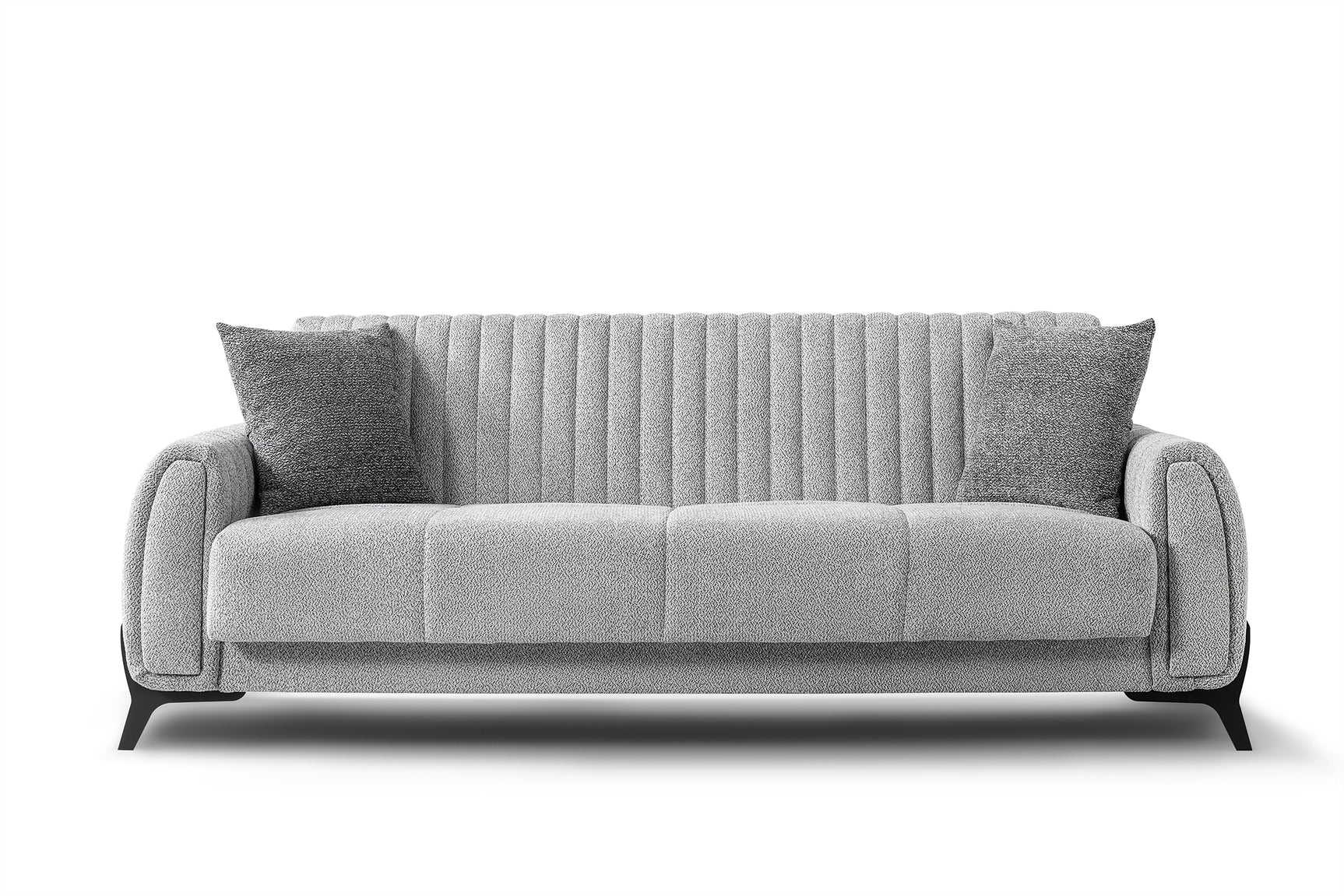 Palermo Light Gray Living Room Set