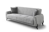 Palermo Light Gray Living Room Set