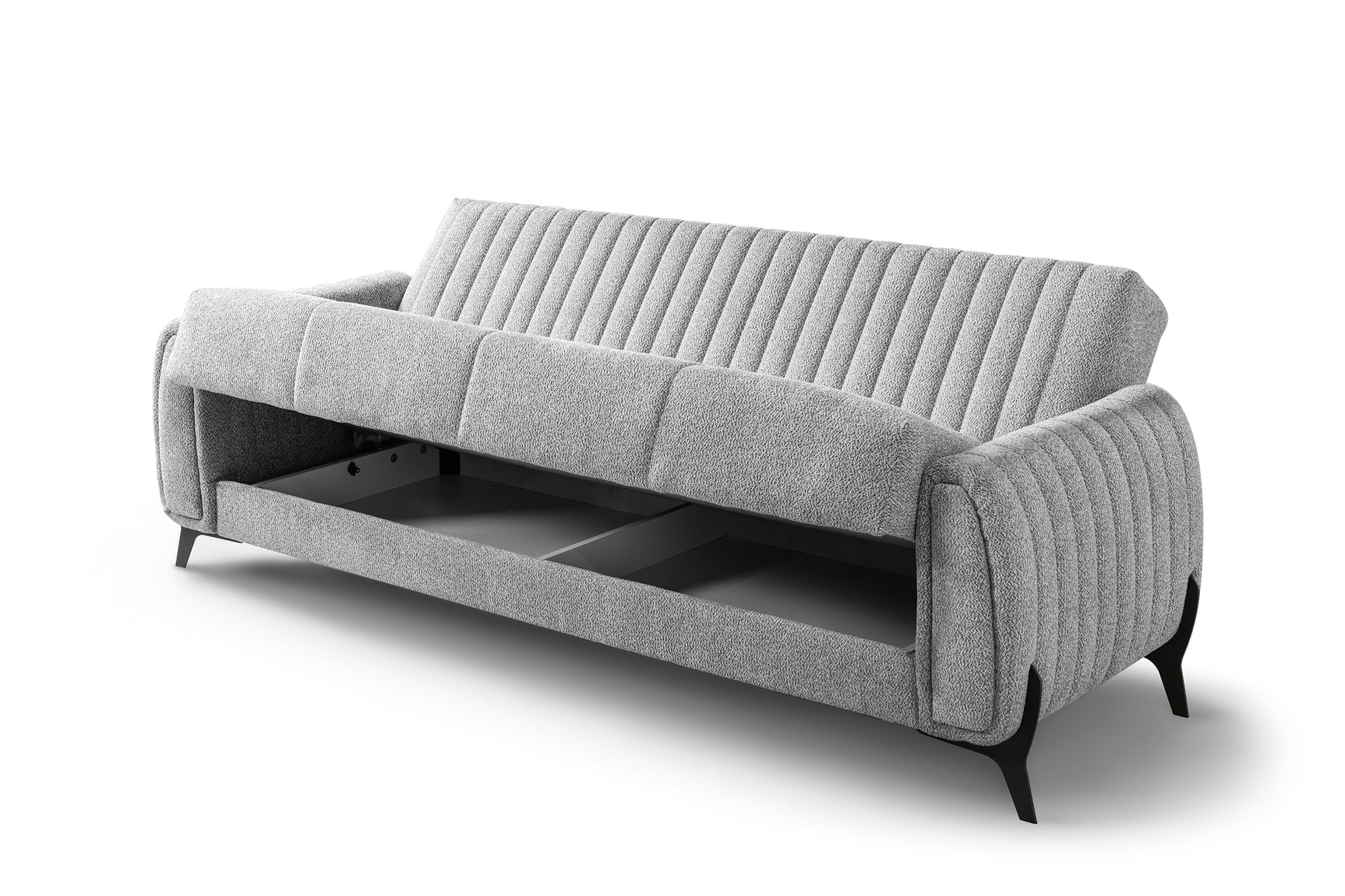 Palermo Light Gray Living Room Set