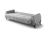 Palermo Light Gray Living Room Set