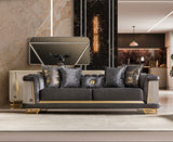 Romance Gray Living Room Set