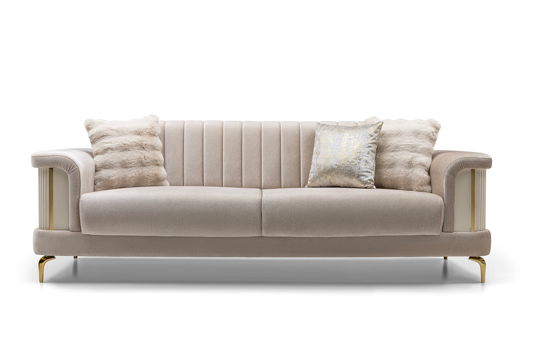 Elano Beige Living Room Set