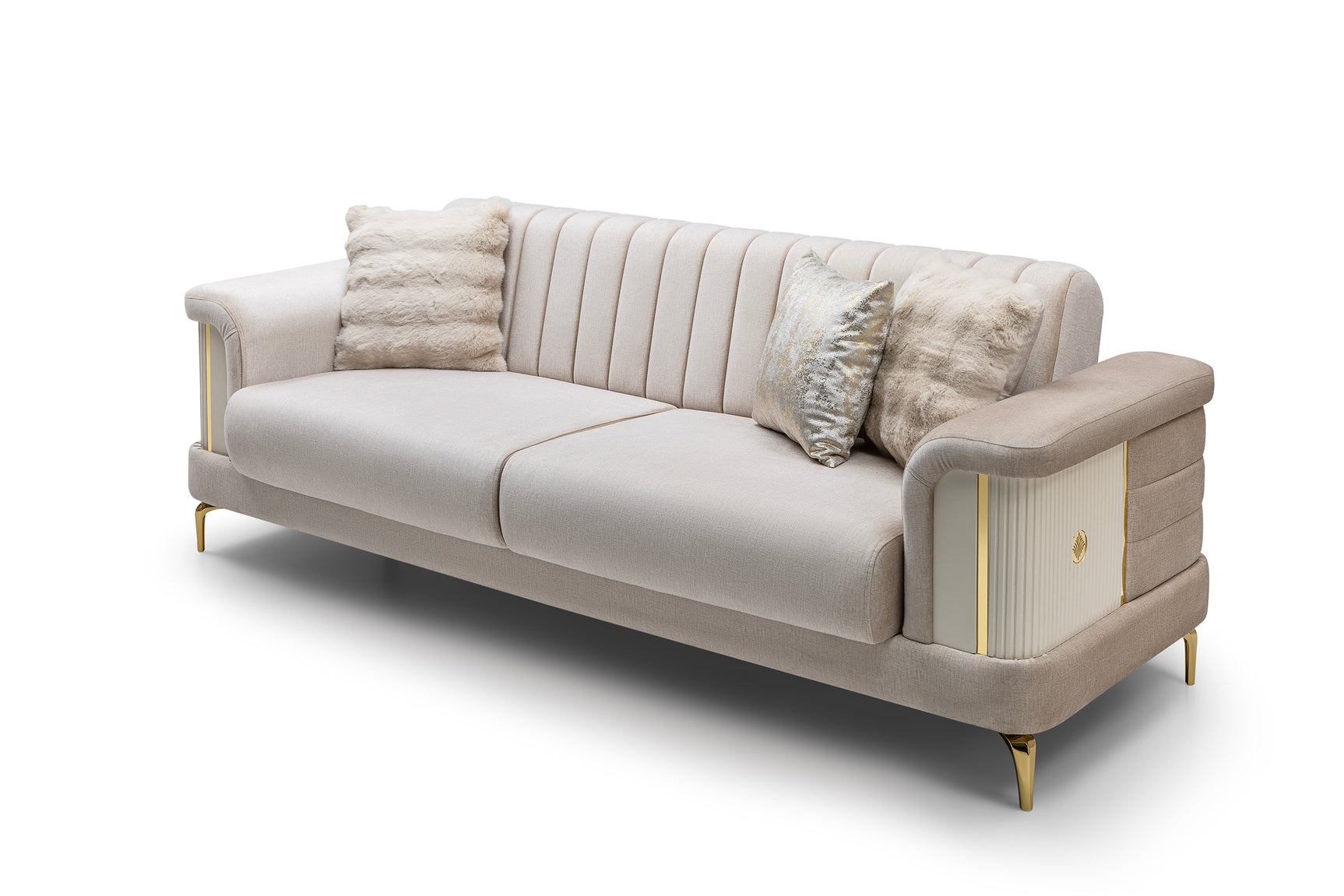Elano Beige Living Room Set