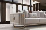 Mirage Beige Living Room Set