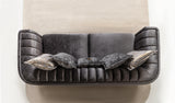 Romance Gray Living Room Set