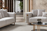 Mirage Beige Living Room Set