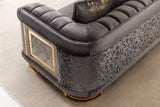 Romance Gray Living Room Set