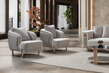 Mirage Beige Living Room Set