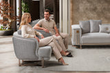 Mirage Beige Living Room Set