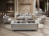Mirage Beige Living Room Set