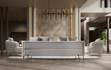 Mirage Beige Living Room Set