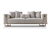 Mirage Beige Living Room Set