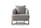 Mirage Beige Living Room Set