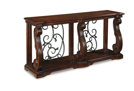 Rustic Brown Modern Contemporary Solid Wood Storage Coffee Table - Ella Furniture