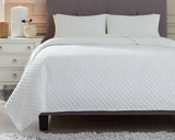 Ryter White Queen/full Coverlet Set - Ella Furniture