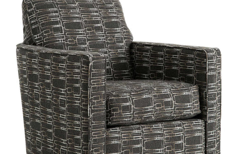 S1674 Bri Pewter Storage Ottoman - Ella Furniture