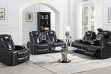 S1677 Zeus (Grey) (3Pcs Power Reclining Sofa, Loveseat And Recliner) - Ella Furniture