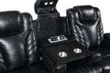 S1677 Zeus (Grey) (3Pcs Power Reclining Sofa, Loveseat And Recliner) - Ella Furniture