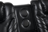 S1677 Zeus (Grey) (3Pcs Power Reclining Sofa, Loveseat And Recliner) - Ella Furniture