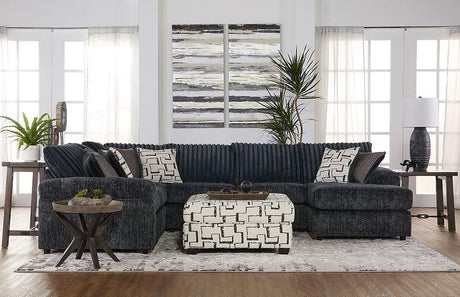 S19950 Galactic Charcoal - Ella Furniture
