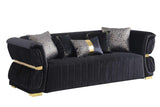 S2003 Anna (Black) (Chair) - Ella Furniture