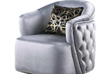 S2004 Mila (Grey) (Chair) - Ella Furniture