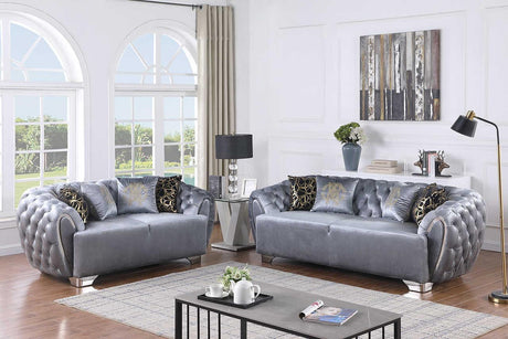 S2004 Mila (Grey) - Ella Furniture