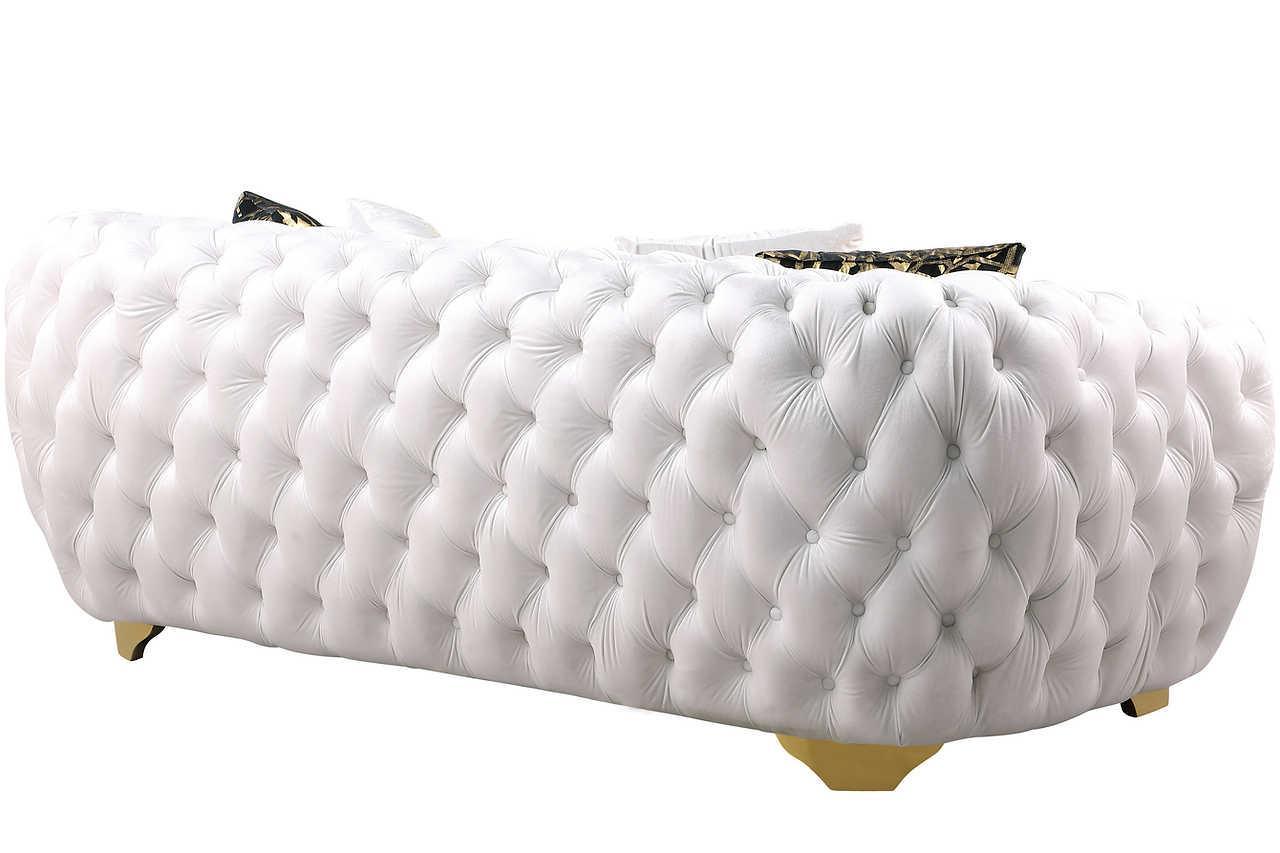 S2004 Mila (White) (Chair) - Ella Furniture