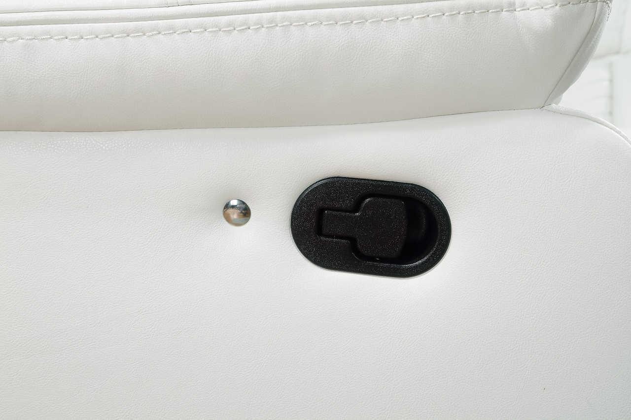 S2021 Lucky Charm Sectional (White) - Ella Furniture