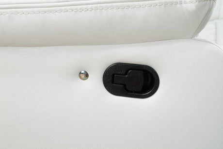 S2021 Lucky Charm Sectional (White) - Ella Furniture