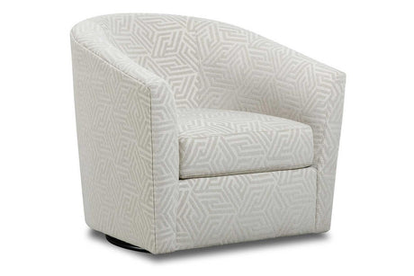 S2580 Ritzy Cream (Chair) - Ella Furniture