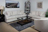S2580 Ritzy Cream (Chair) - Ella Furniture