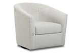 S2580 Ritzy Cream (Ottoman) - Ella Furniture