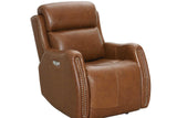 S2991 Victor (Pwr/leater) (3Pcs Power Reclining Sofa, Loveseat And Recliner) - Ella Furniture