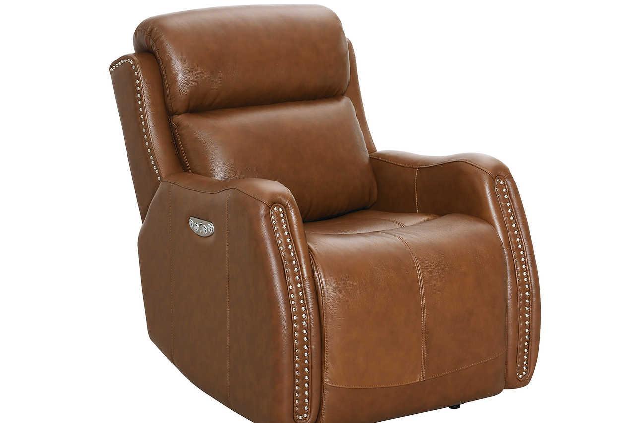 S2991 Victor (Pwr/leater) (3Pcs Power Reclining Sofa, Loveseat And Recliner) - Ella Furniture