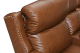 S2991 Victor (Pwr/leater) (3Pcs Power Reclining Sofa, Loveseat And Recliner) - Ella Furniture