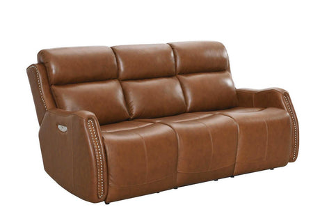 S2991 Victor (Pwr/leater) (3Pcs Power Reclining Sofa, Loveseat And Recliner) - Ella Furniture