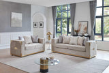 S3040 Juliet (Cream) - Ella Furniture