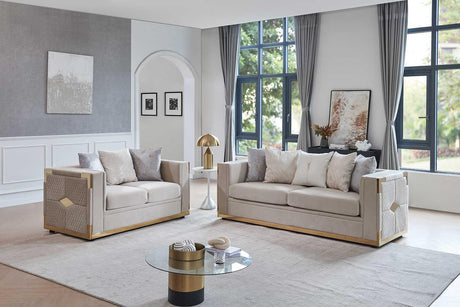S3040 Juliet (Cream) - Ella Furniture
