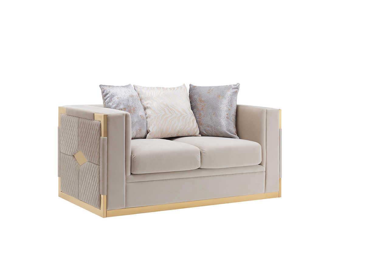 S3040 Juliet (Cream) - Ella Furniture