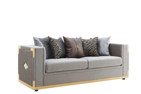 S3040 Juliet (Taupe) (Chair) - Ella Furniture